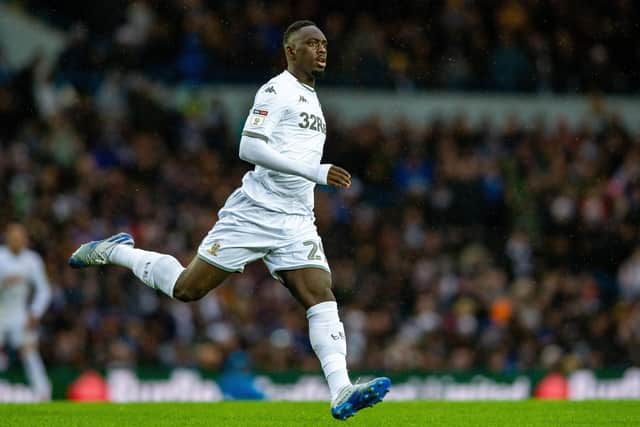 FAILED TRANSFER: Leeds United took Jean-Kevin Augustin on loan from RB Leipzig in 2020 but tried to get out of a permanent move