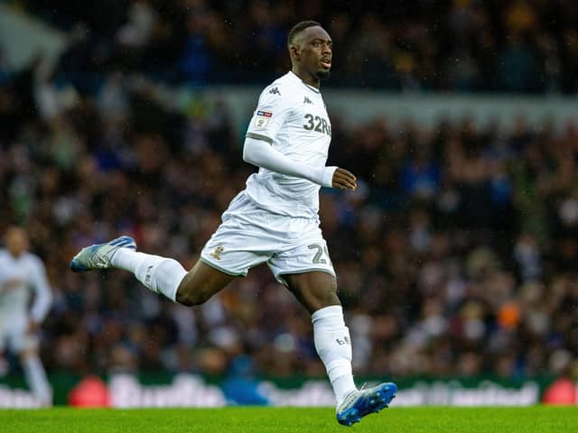 FAILED TRANSFER: Leeds United took Jean-Kevin Augustin on loan from RB Leipzig in 2020 but tried to get out of a permanent move