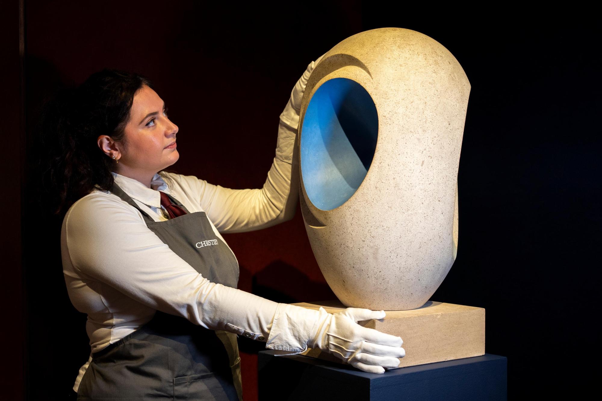 Hepworth sculpture sold for incredible £6m at auction