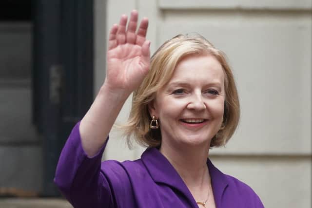 Liz Truss campaigned on promises of tax cuts. PIC: Victoria Jones/PA Wire