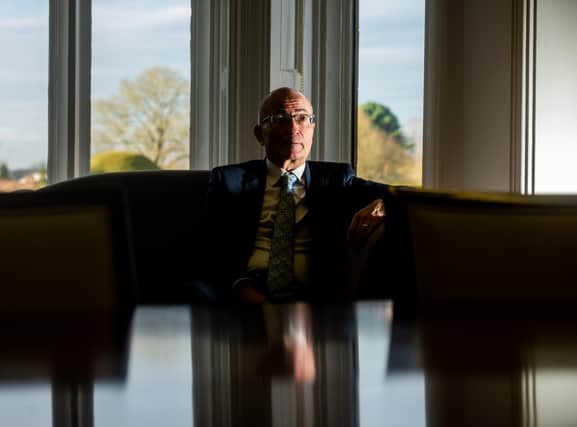 York University Vice Chancellor Charlie Jeffery warns that higher education is facing a funding crisis that, unless something changes quickly, could be ruinous for the sector