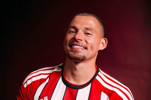 Sheffield United have re-signed former Leeds United midfielder Kalvin Phillips for a second loan stint. Picture courtesy of SUFC.