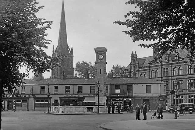 Goole The Square. Peter Tuffrey collection