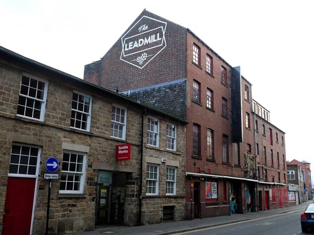 The Leadmill in Sheffield. PIC: Simon Hulme