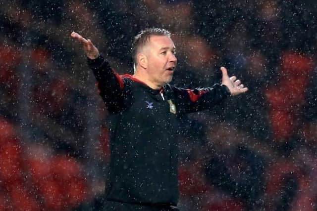 Darren Ferguson, pictured during his time at Doncaster Rovers. Picture: Simon Cooper/PA