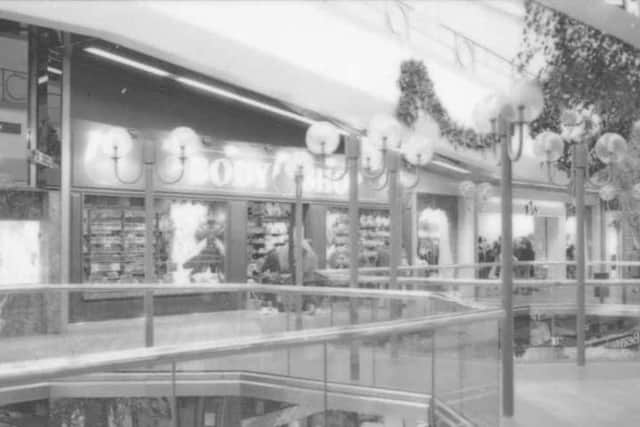 The Ridings Shopping Centre in 1983