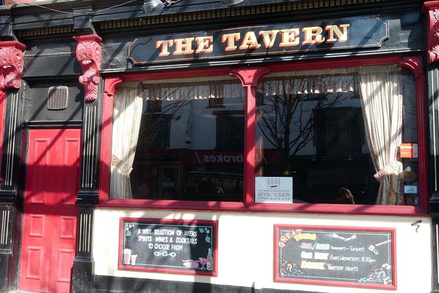 A view of The Tavern in 2005. Does it bring back memories?