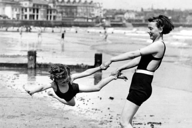 Bridlington beach in June 1936. (Pic credit: Fox Photos / Getty Images)