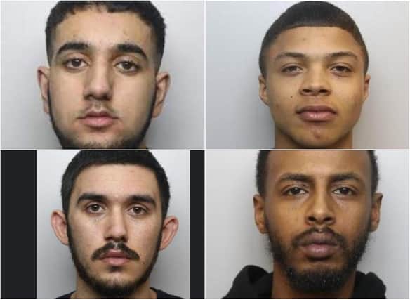 A number of drug offenders are spending time behind bars after being jailed in South Yorkshire last year for offences including dealing and production.