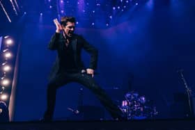 The Killers Rebel Diamonds Tour at Co-op Live, Manchester. Picture: Chris Phelps/www.chrisphelps.com