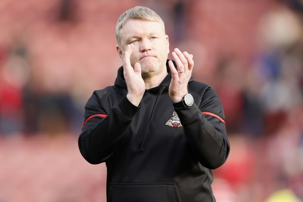 Doncaster Rovers' control delights Grant McCann as Rovers on course for League Two play-off final