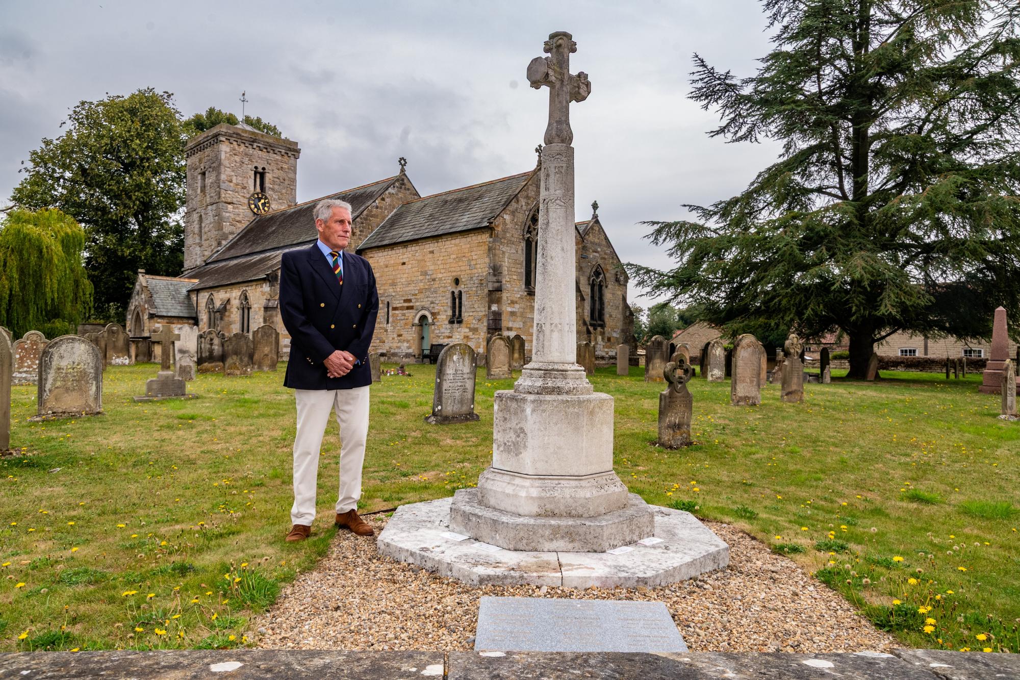 Mystery over five names missing from Yorkshire memorial