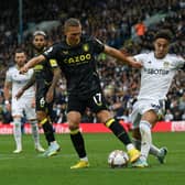 LIVELY DISPLAY: Rodrigo returned to the Leeds United line-up after a shoulder injury