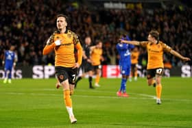 FULL SHIFT: Hull City's Liam Millar after opening the scoring (Image:: Martin Rickett/PA Wire)