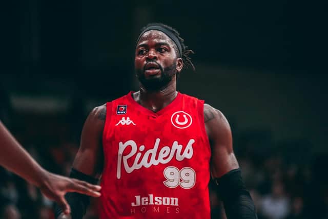 Jubril Adekoya of Leicester Riders has joined Sheffield Sharks.
