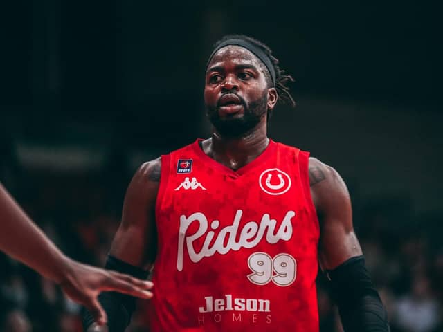 Jubril Adekoya of Leicester Riders has joined Sheffield Sharks.