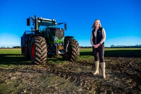 Lucinda Douglas, of Rise Carr Farm, Marishes, Malton, North Yorkshire, who is also the Director North at The CLA.