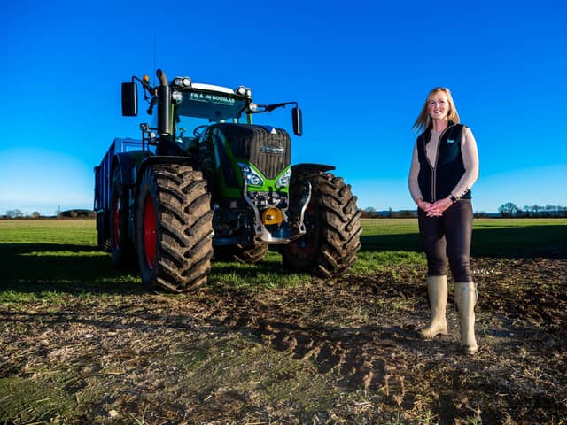 Lucinda Douglas, of Rise Carr Farm, Marishes, Malton, North Yorkshire, who is also the Director North at The CLA.
