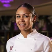 Samira Effa, head chef at Bar & Restaurant EightyEight at Grantley Hall, is returning to The Great British Menu.