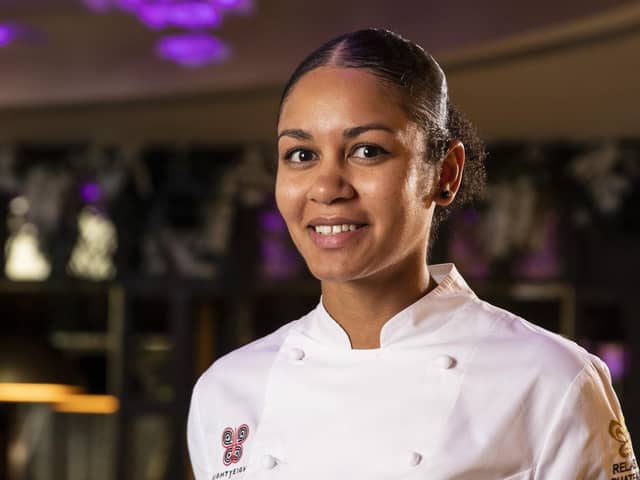 Samira Effa, head chef at Bar & Restaurant EightyEight at Grantley Hall, is returning to The Great British Menu.