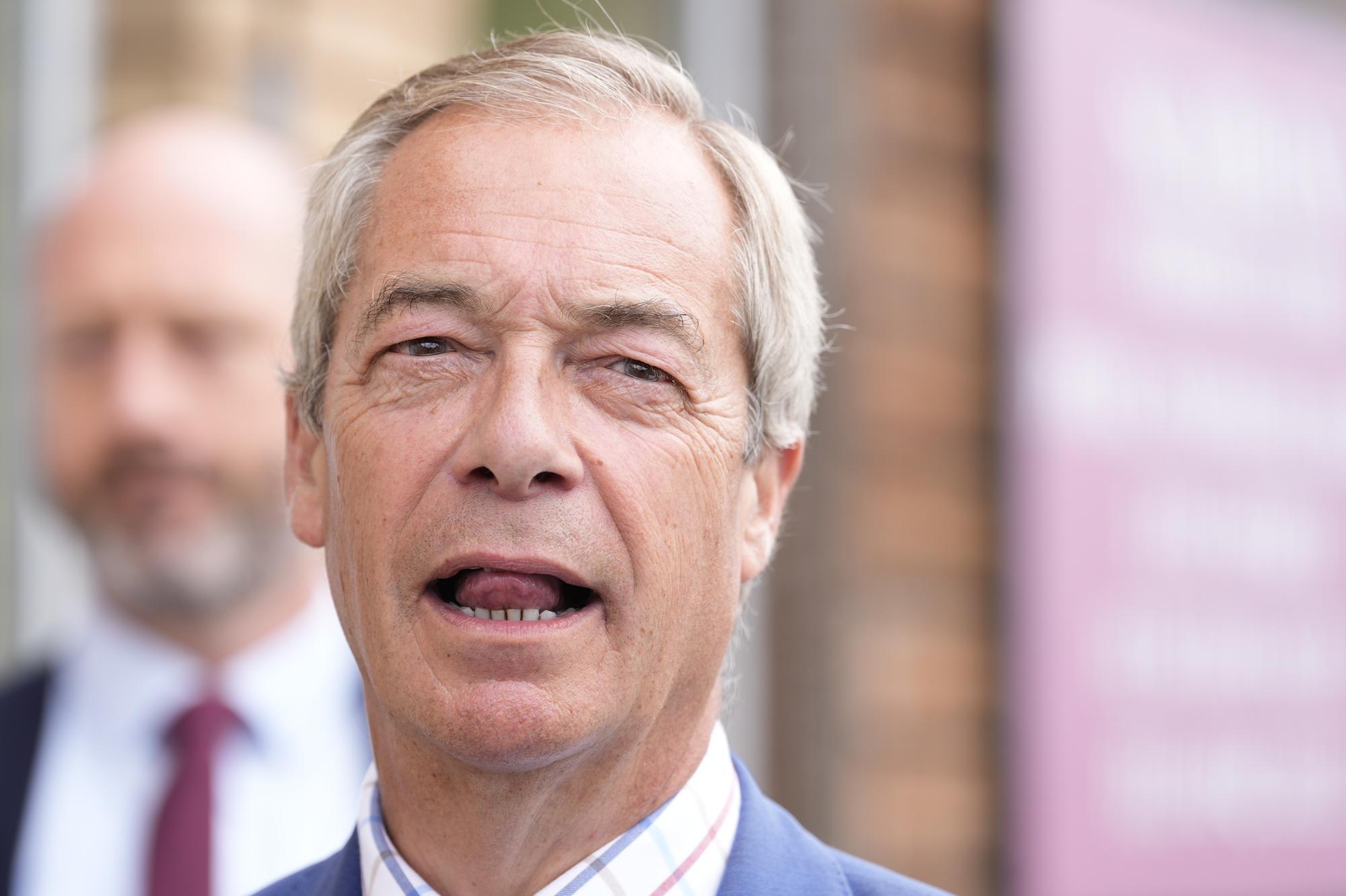 Politicians are not exempt from the Nolan Principles, so Mr Farage what about that £5m? - Matt Bromley