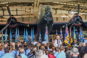 Allied Air Forces Memorial Day last year. (Pic credit: Yorkshire Air Museum)