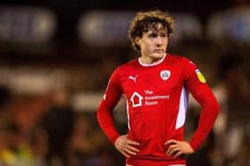 Barnsley midfielder Callum Styles, whose future remains up in the air. Picture: Bruce Rollinson.