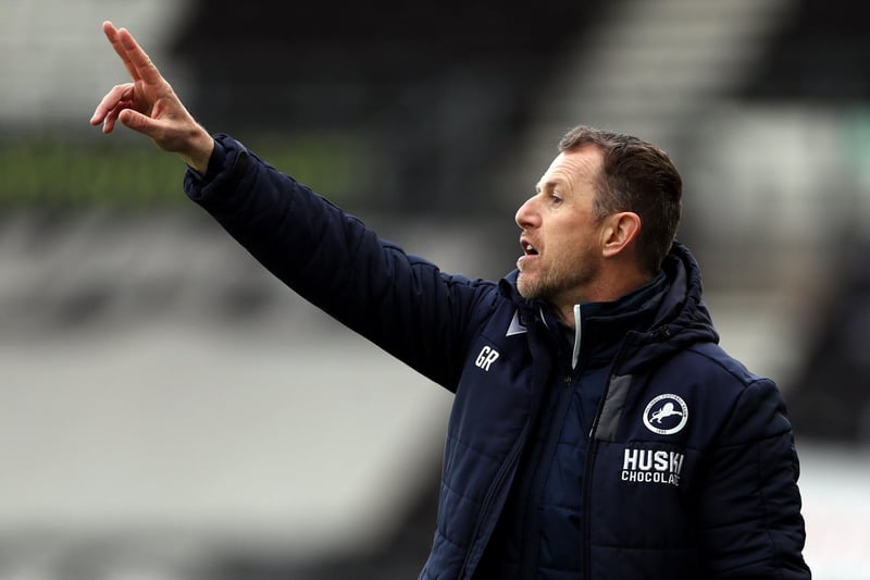Former Millwall manager Gary Rowett is always linked with a Championship vacancy (Picture: PA)