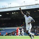 Bamba served as captain during his time at Leeds United. Image: James Hardisty
