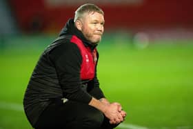 ANGER: Doncaster Rovers manager Grant McCann