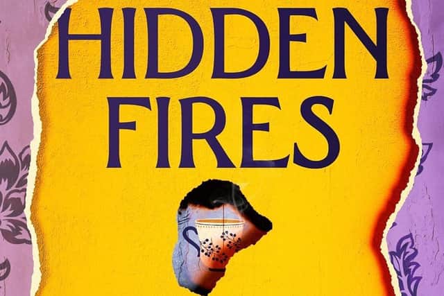 Bradford author Sairish Hussain's new novel Hidden Fires is out now.