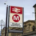 Bradford Interchange train station pictured in 2020. PIC: Tony Johnson