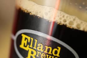 Elland Brewery's award-winning 1872 Porter