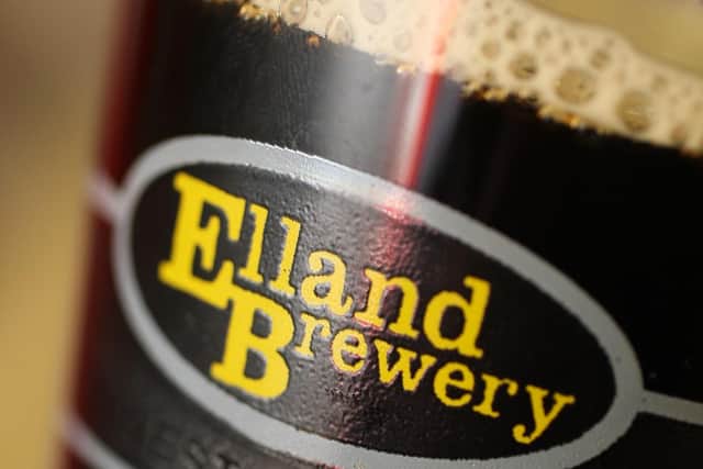 Elland Brewery's award-winning 1872 Porter