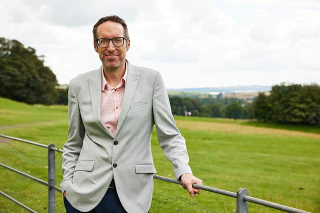 Kevin Rodd, the new Deputy Director at Yorkshire Sculpture Park, has helped save lives in disaster zones. He spoke with Deputy Business Editor Greg Wright (Photo supplied by Yorkshire Sculpture Park/David Lindsay)