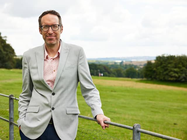 Kevin Rodd, the new Deputy Director at Yorkshire Sculpture Park, has helped save lives in disaster zones. He spoke with Deputy Business Editor Greg Wright (Photo supplied by Yorkshire Sculpture Park/David Lindsay)