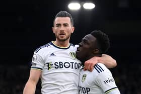 Jack Harrison has completed a loan move from Leeds United to Everton. Image: Stu Forster/Getty Images