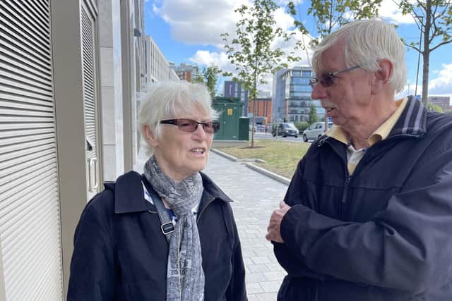 Freda, 74, and Ken Jessop, 75, retired for 15 years
