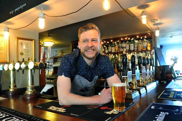 Stuart Miller has returned to run The George and Dragon at Hudswell