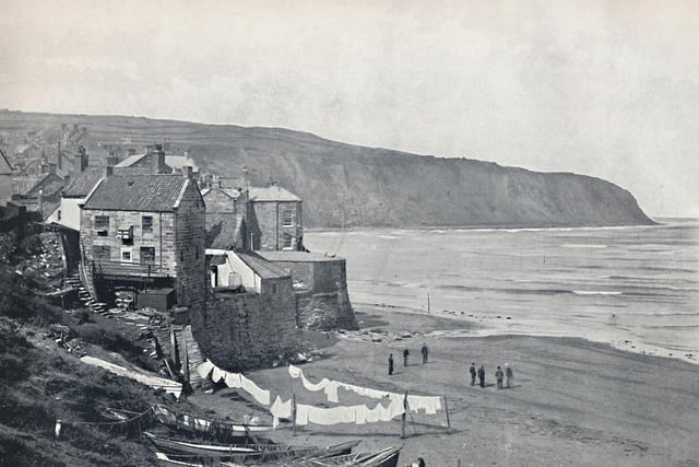 The Village and Bay in 1895.