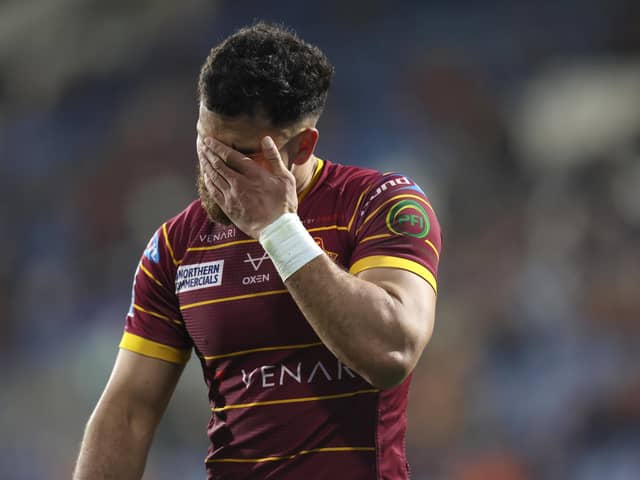 Huddersfield have fallen short on home soil in the early part of the season. (Photo: Ed Sykes/SWpix.com)