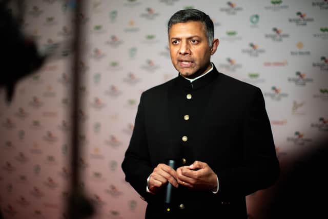 His Excellency the High Commissioner for India Mr Vikram Doraiswami. Photo credit: James Manning/PA Wire
