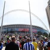 The Yorkshire rivals are set to battle it out for a place in the Championship under the famous Wembley arch.  Image: Catherine Ivill/Getty Images