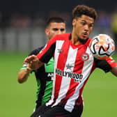 Myles Peart-Harris has made three Premier League appearances for Brentford this season. Image: Kevin C. Cox/Getty Images for Premier League