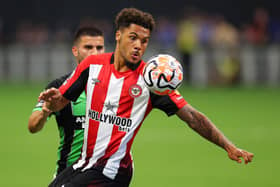 Myles Peart-Harris has made three Premier League appearances for Brentford this season. Image: Kevin C. Cox/Getty Images for Premier League