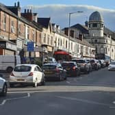 The new bike route on Little London Road has made traffic on Abbeydale Road worse, shopkeepers say.