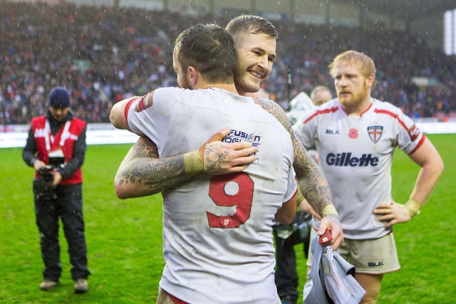 Hardaker's form for Leeds warrants a place and he would provide competition at centre.