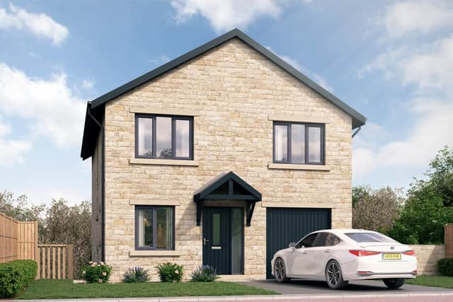 Phase 2 at Calder Mews will include four and five bedroom executive homes