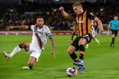 FRESHENED UP: Hull City midfielder Regan Slater