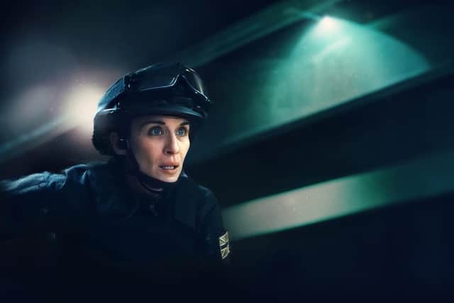 Vicky McClure as Lana Washington in Trigger Point. Picture: ITV